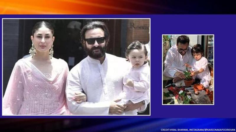 Janta Curfew: Kareena Kapoor's 'boys' Saif-Taimur doing their bit is visual delight