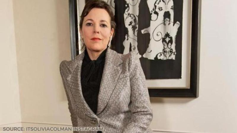 Olivia Colman