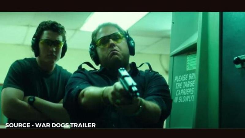 is war dogs based on a true story