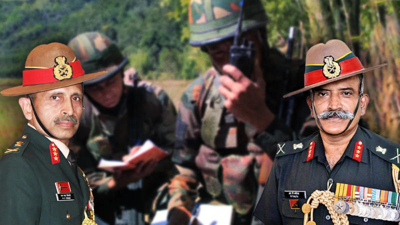 Lieutenant General RC Tiwari