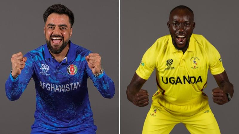 Afghanistan vs Uganda