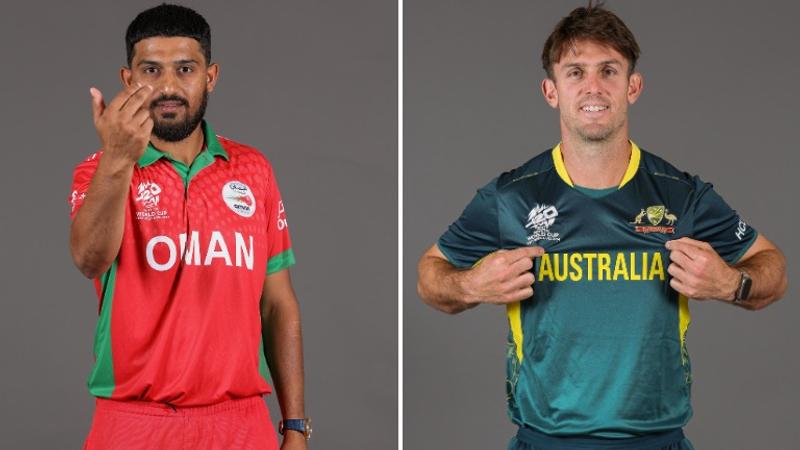 Australia vs Oman