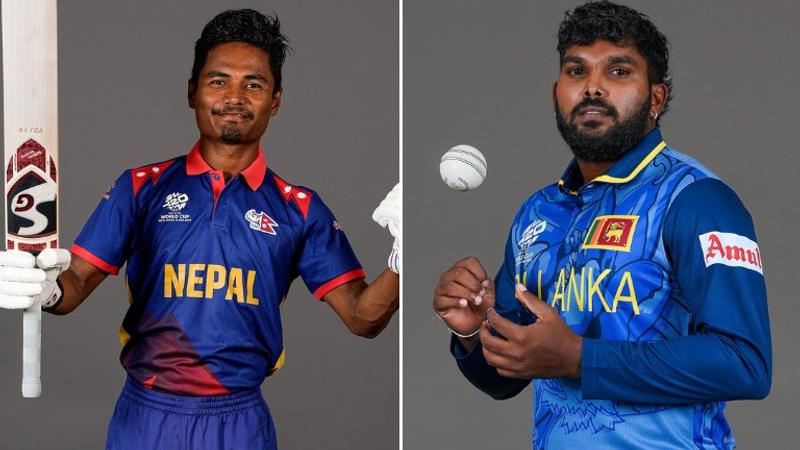 Nepal vs Sri Lanka