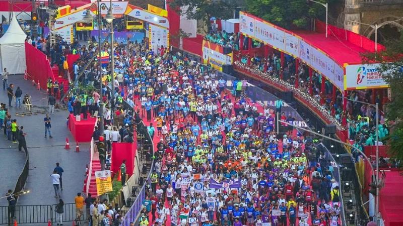 Mumbai Marathon