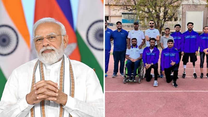 PM Modi wishes Indian para athletics team