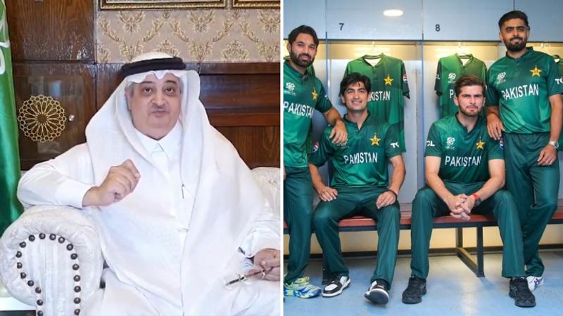 Saudi ambassador promises reward for Pakistan team