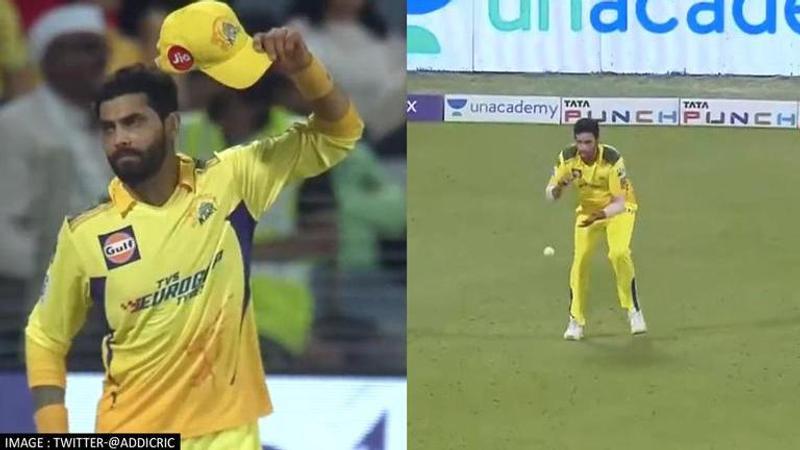 Ravindra Jadeja furious at Shivam Dube