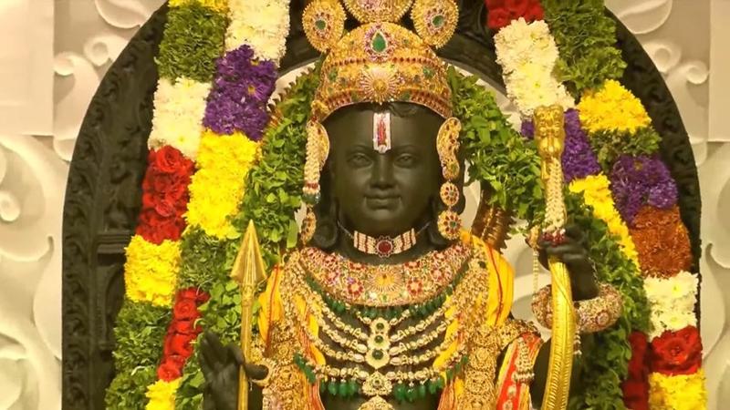  New Idol At Ayodhya Temple Gets A Name- 'Balak Ram'