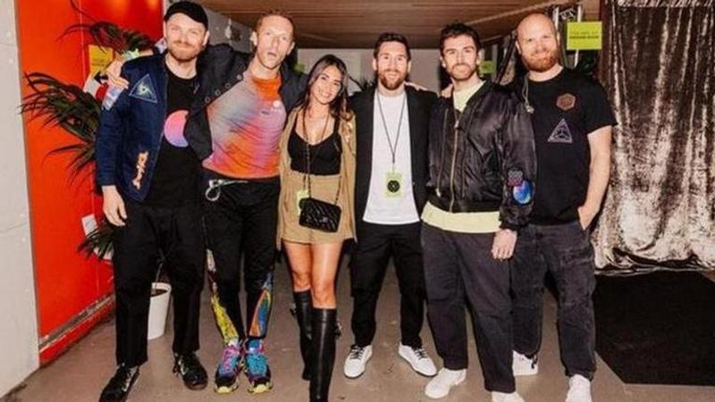 Not just Roger Federer, Lionel Messi has also been part of a Coldplay concert - WATCH