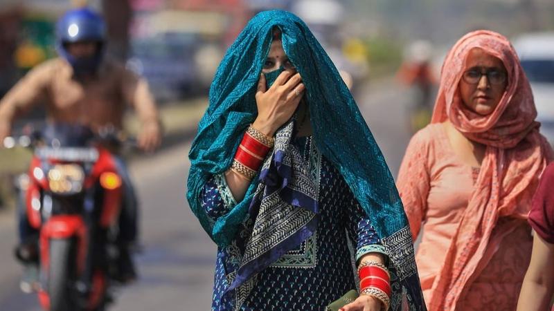 Scorching heat in Rajasthan