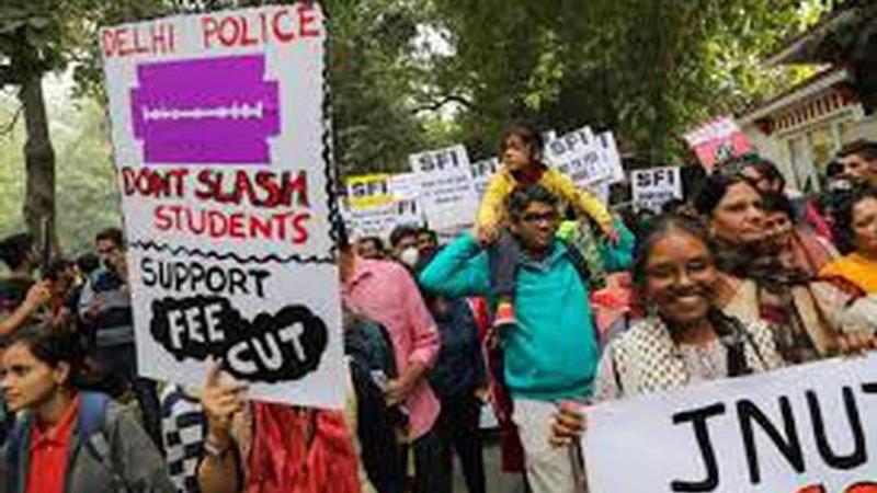 JNU Violence