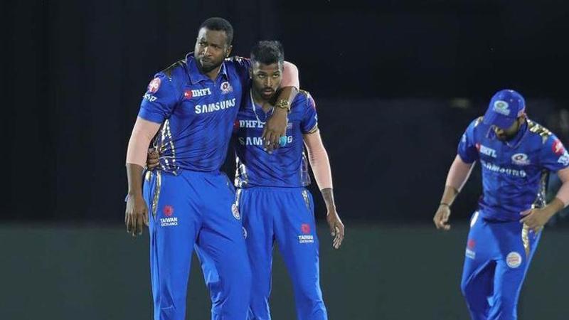 Kieron Pollard and Hardik Pandya