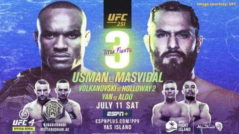 how to watch ufc 251 live in india