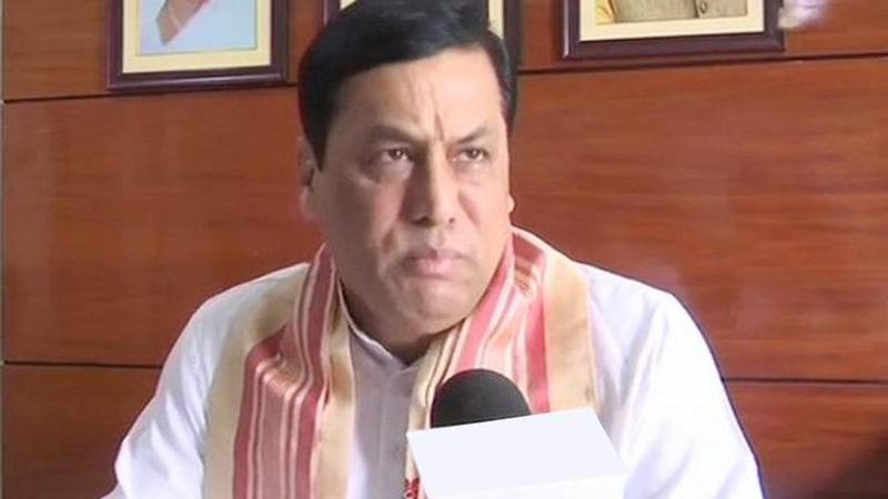 Assam Chief Minister Sarbananda Sonowal files nomination papers from Majuli