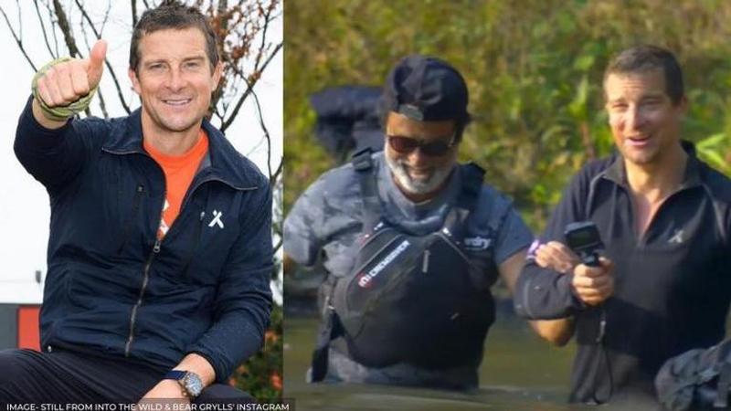 Bear Grylls birthday