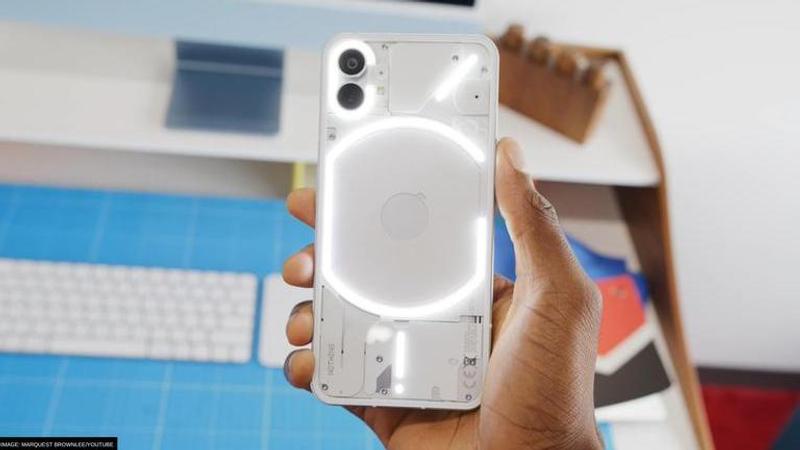 Nothing Phone 1 entire look revealed via known tech YouTuber Marques Brownlee