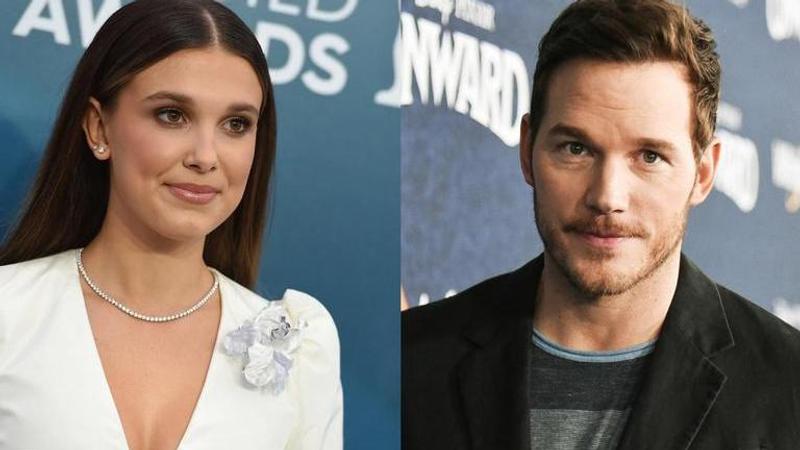 Millie Bobby Brown, chris pratt