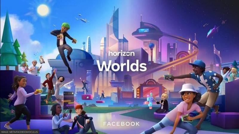 Facebook-Meta launches virtual reality socialization app called Horizon Worlds
