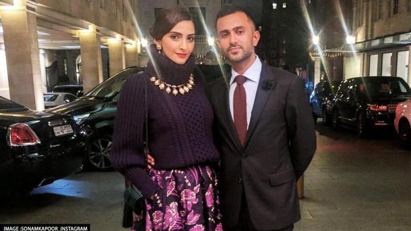 Sonam Kapoor, Anand Ahuja