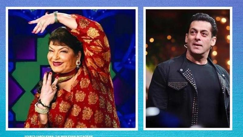 saroj khan's death