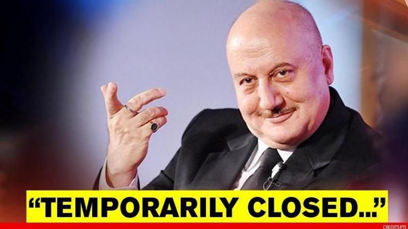 Anupam Kher announced  he was observing social media detox for 'spiritual maintenance.' Netizens had a sweet grouse about missing his mother's videos.