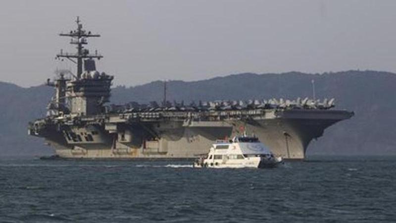 Navy reports first coronavirus death from Roosevelt crew