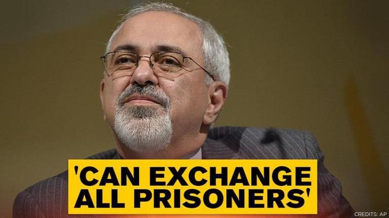 Iran is ready for full prisoner exchange with US: Javed Zarif