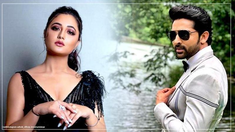 Rashami Desai shares first glimpse of her next project with Adhvik Mahajan titled 'Tamas'