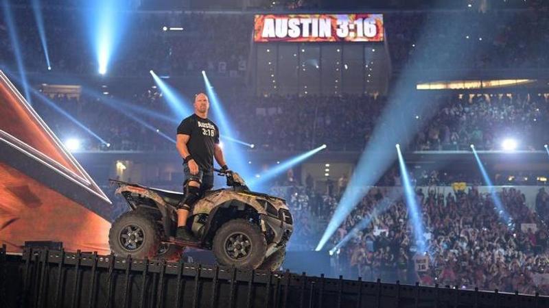 WWE legend Stone Cold Steve Austin reveals why he turned down WrestleMania 39 match