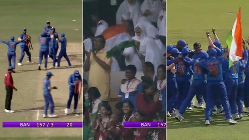 Blind T20 World Cup, India, Bangladesh, india vs bangladesh, t20 world cup for blind, india win blind t20 world cup, blind t20 world cup india vs bang