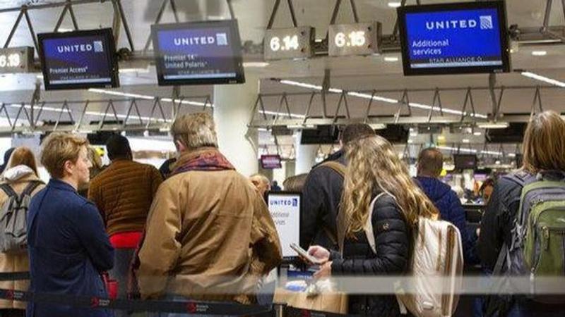 Passengers stranded at Belgium airport after US ban