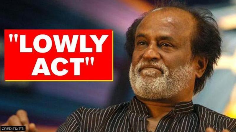 'Let religious hatred end': Rajinikanth lauds TN govt for removal of video hurting Tamils