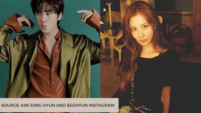 In Frame: Kim Jung Hyun and Seohyun; Source: Kim Jung Hyun and Seohyun Instagram