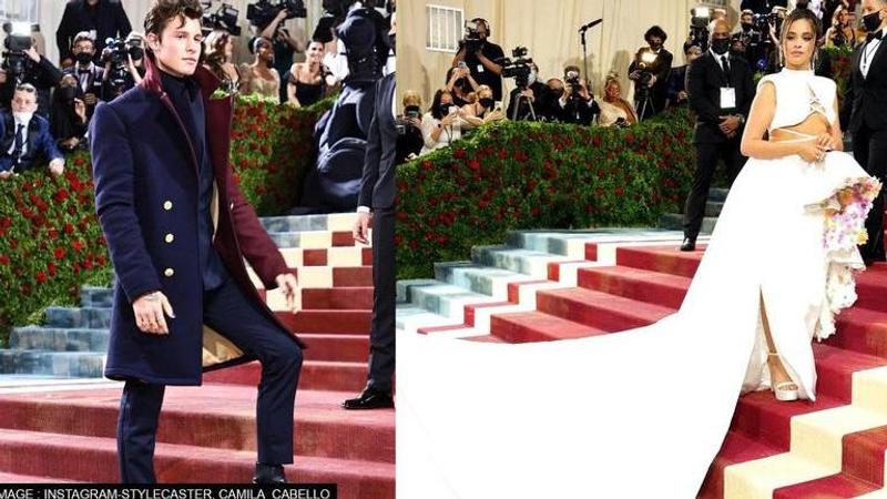 Met Gala 2022, Met Gala 2022 red carpet, Shawn Mendez, Camila Cabello-ShawnMendes solo appearance at Met Gala