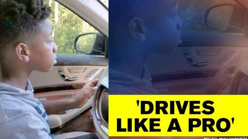 Good News: 11-year-old drives car to save grandmother's life, netizens call him 'hero'