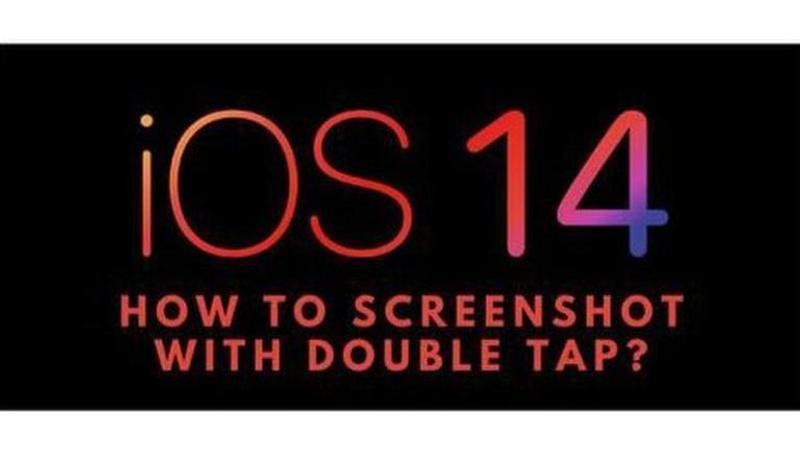 how to take screenshot in ios 14