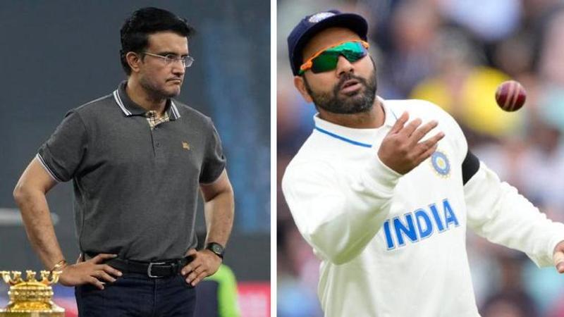 Sourav Ganguly-Rohit Sharma