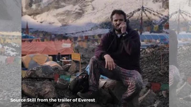 Source: Still from the trailer of Everest