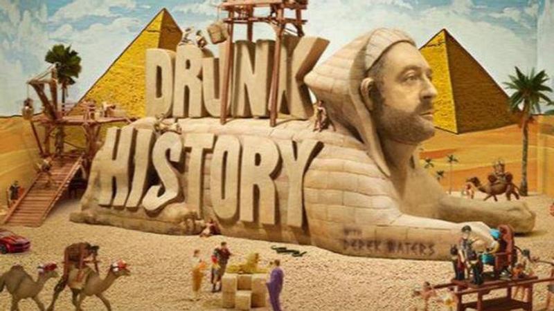 'Drunk History' cancelled by Comedy Central