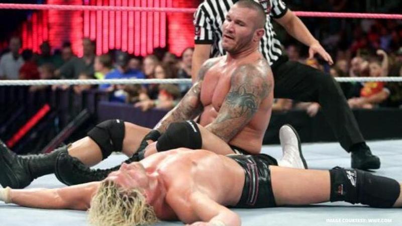 dolph ziggler Randy Orton