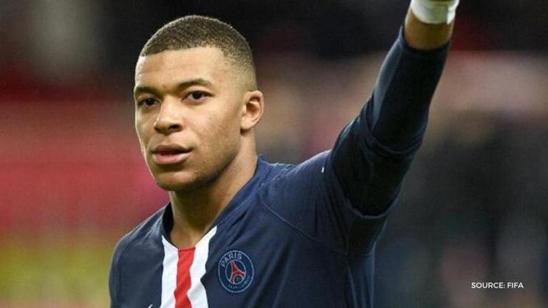 Kylian Mbappe