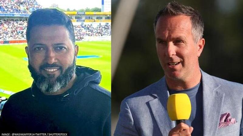 Vaughan mocks Wasim Jaffer