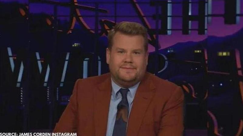 James Corden