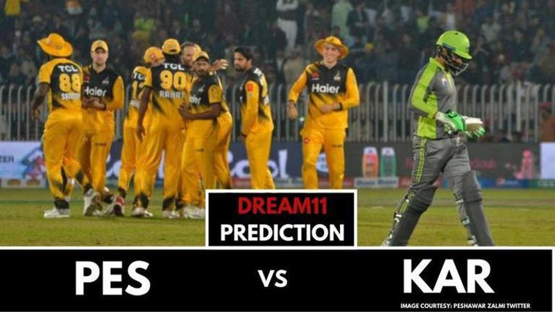 PES vs KAR dream11 prediction