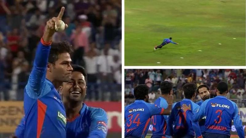 mohammad kaif, mohammad kaif catches, mohammad kaif legends league, mohammad kaif legend league catches, mohammad kaif india maharajas