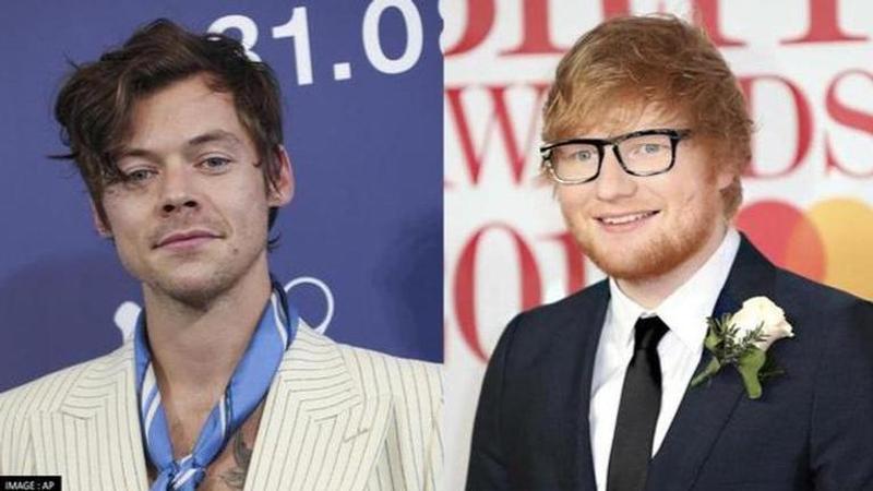 harry styles, Ed Sheeran