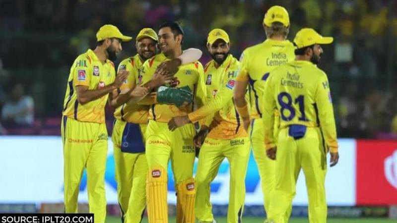 CSK IPL 2021 team