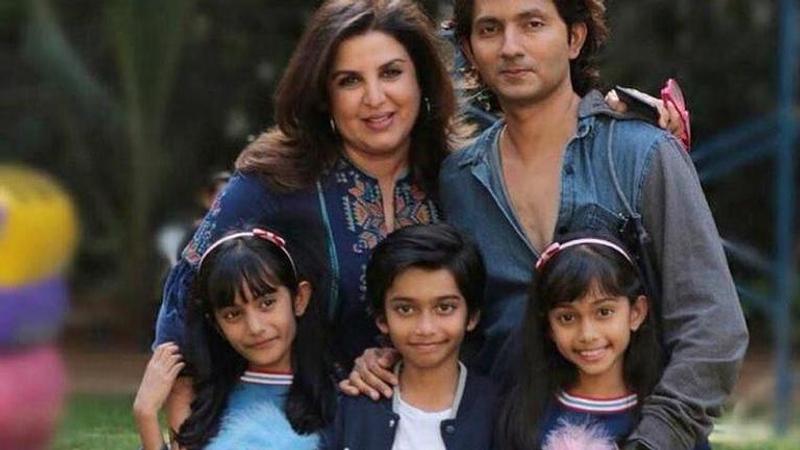 Farah Khan shares sweet pic of her triplets on Raksha Bandhan,says 'Kabhi Eid Kabhi Rakhi'