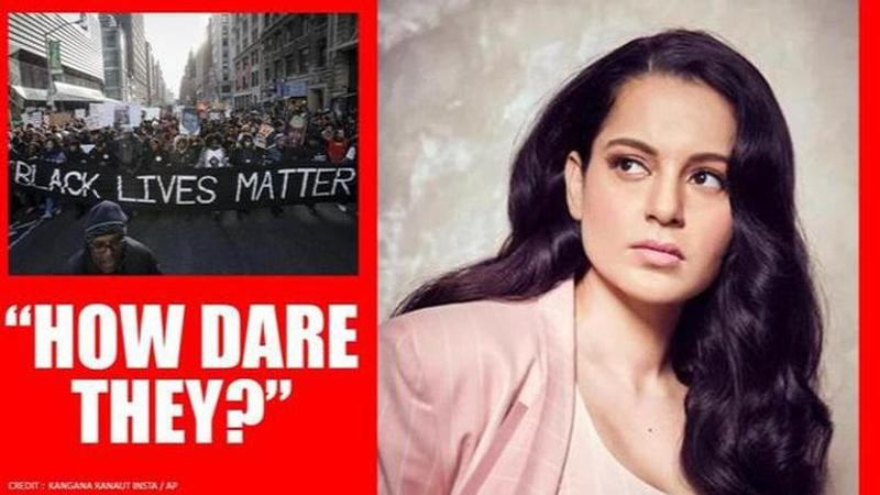 Kangana Ranaut: Stars who endorse fairness creams, shamelessly saying 'Black Lives Matter'