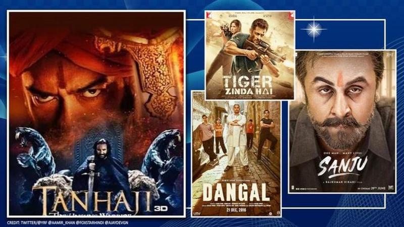 'Tanhaji': Ajay Devgn-starrer beats 'Dangal', 'Sanju','Tiger Zinda Hai' for THIS feat